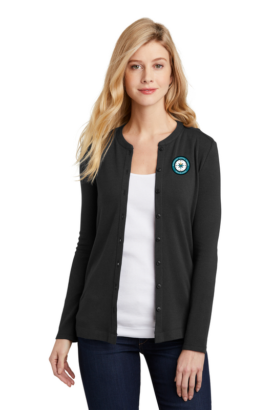 RVS Embroidered Logo Port Authority Cardigan - Pre-Order