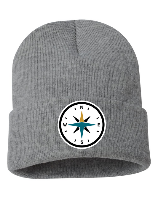 RVS Logo Cuffed Knit Beanie - Pre-Order