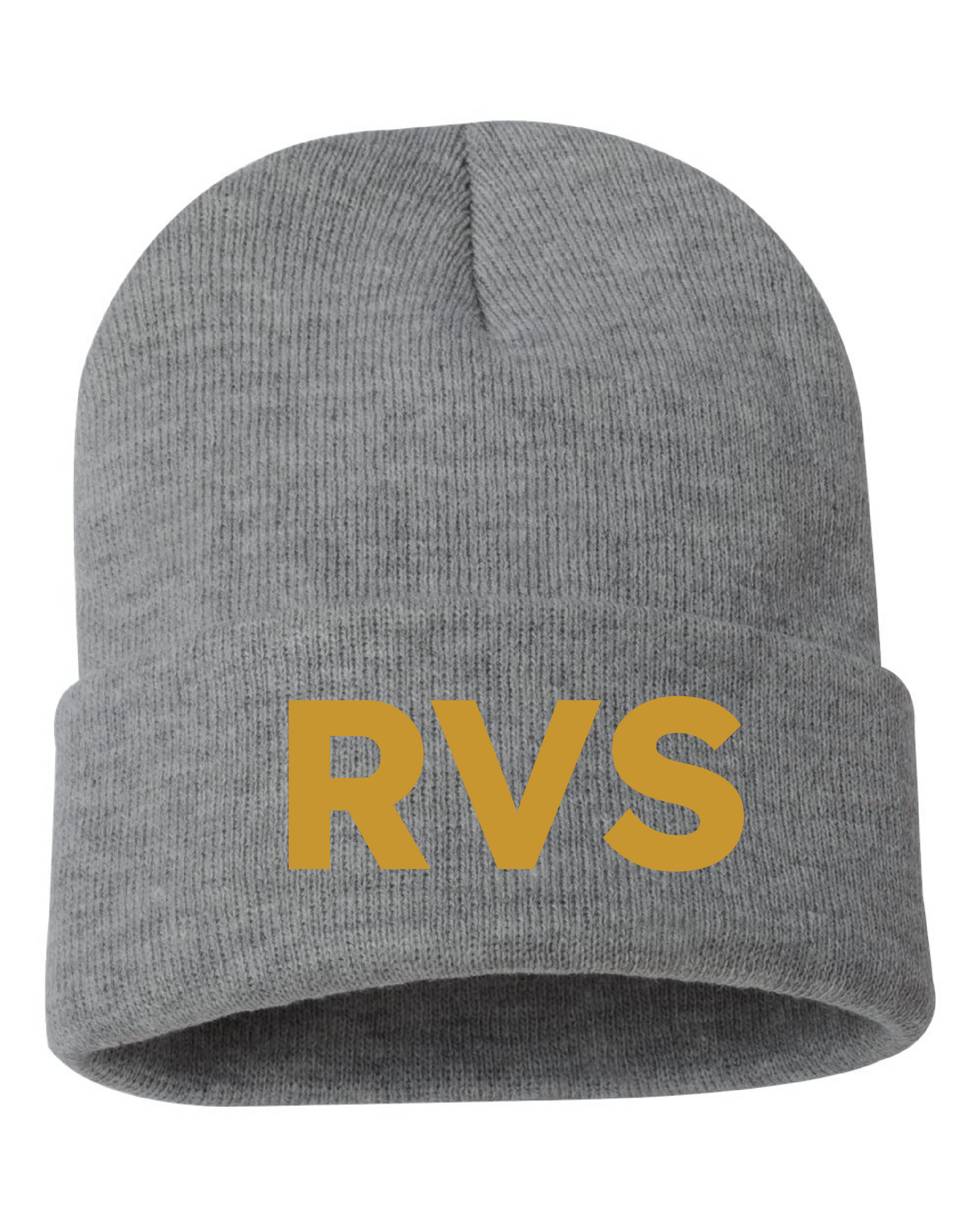 RVS Text Cuffed Knit Beanie - Pre-Order