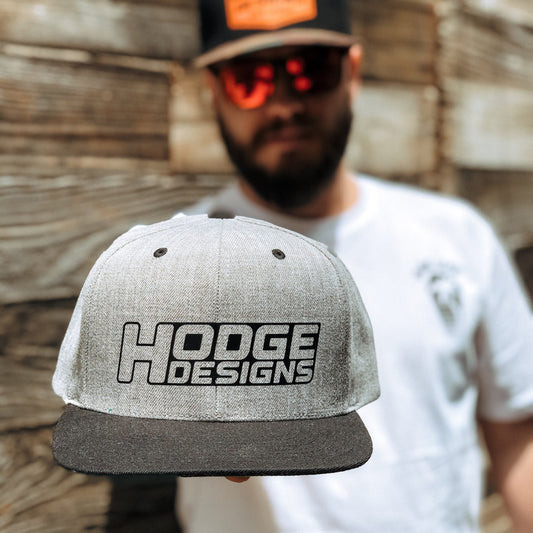HD Boulder Flat-Bill Snap-Back