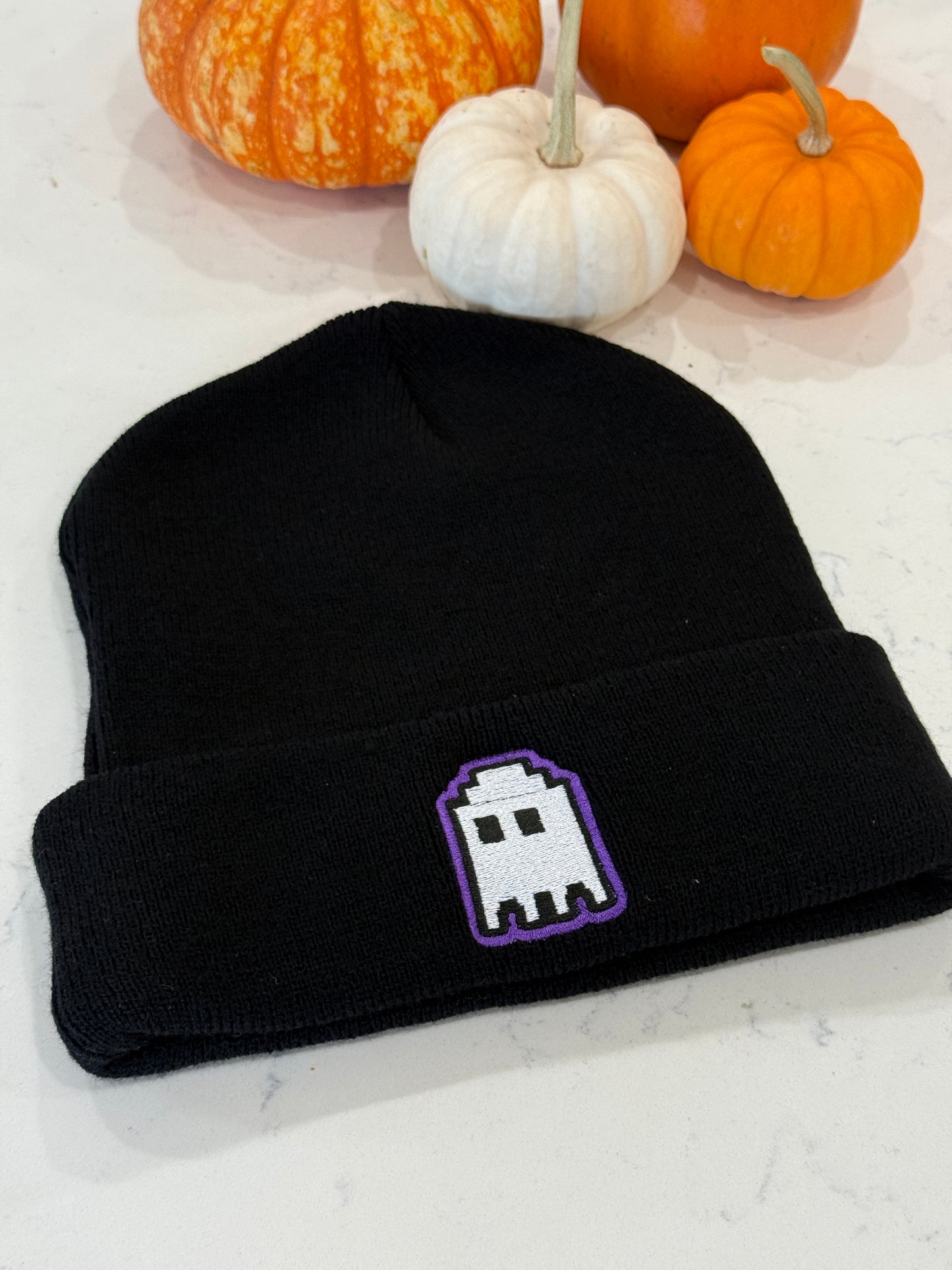 Digi Ghost Beanie