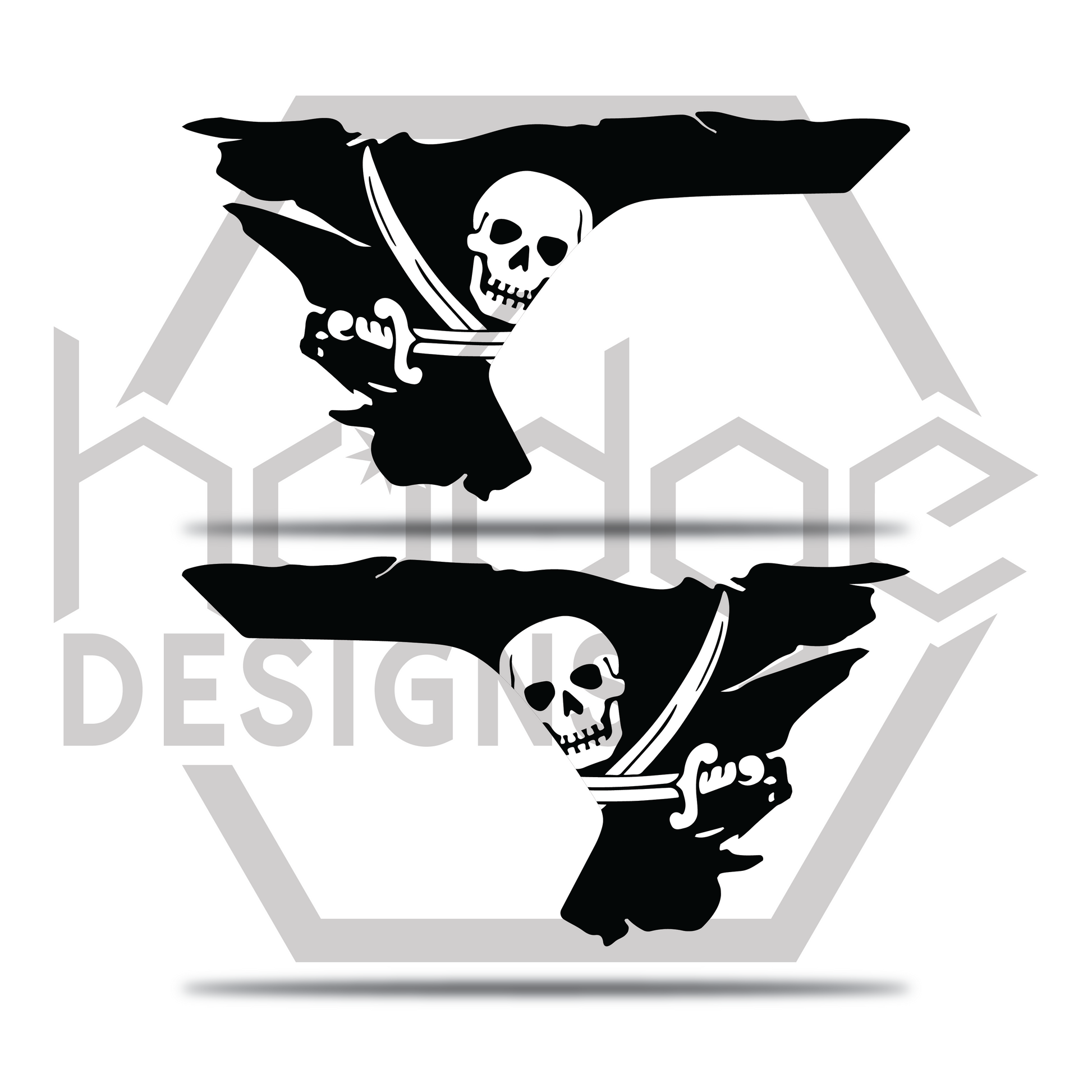 Raise the Jolly Roger - Jolly Roger - Sticker